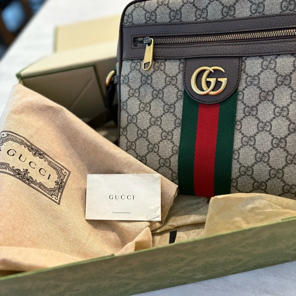 Gucci crossbody - Picture 3 of 12